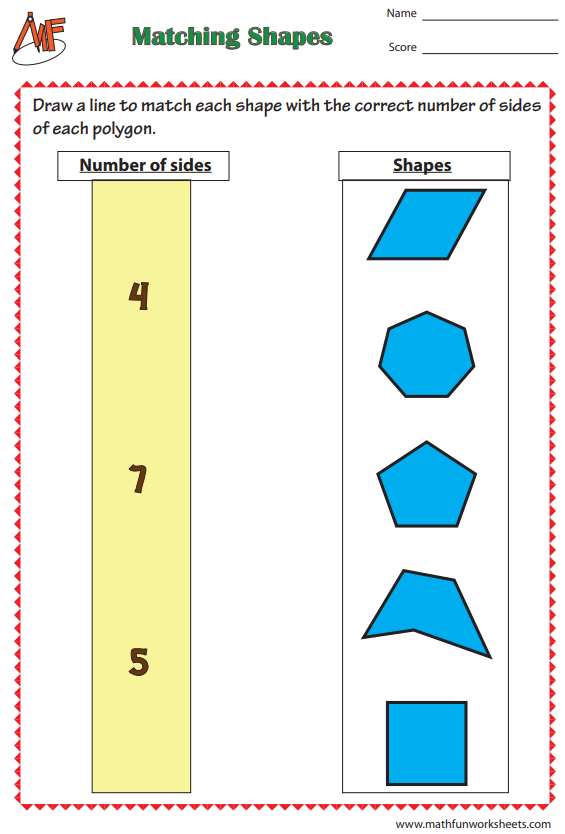 Matching Shapes