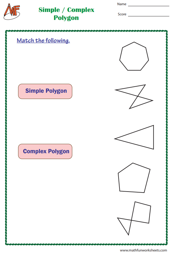 Matching Activity