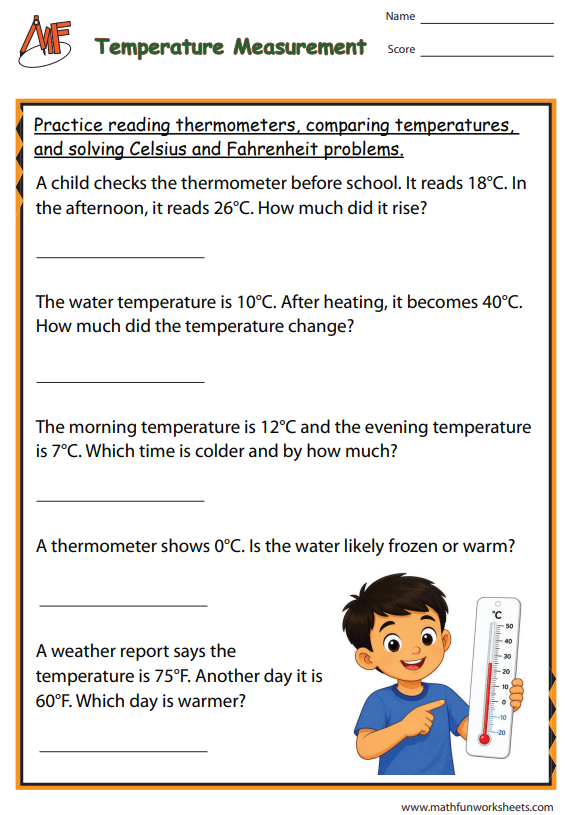 Measurement Word Problems