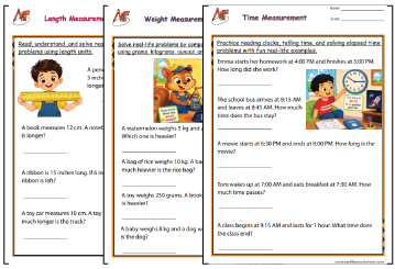 Measurement Word Problems