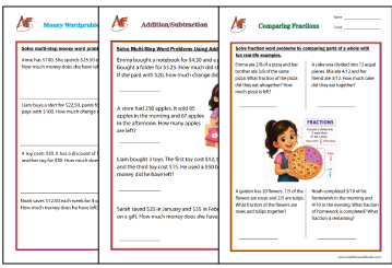 Multi-Step Word Problems