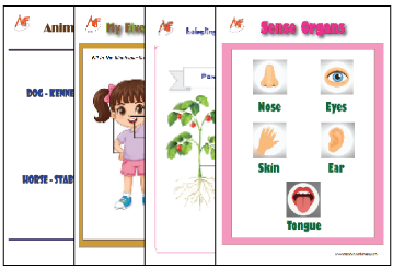 Life Science Printable Charts