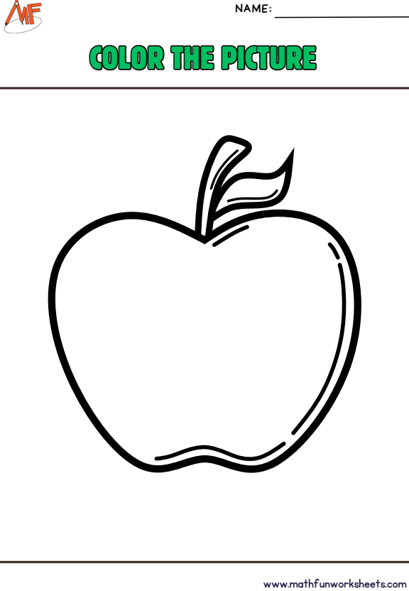 Fruits Coloring Pages