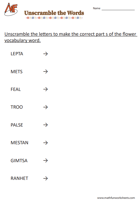Unscrambling the Words