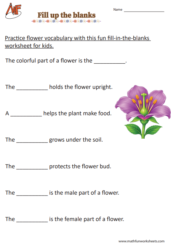 Fill up the Blanks