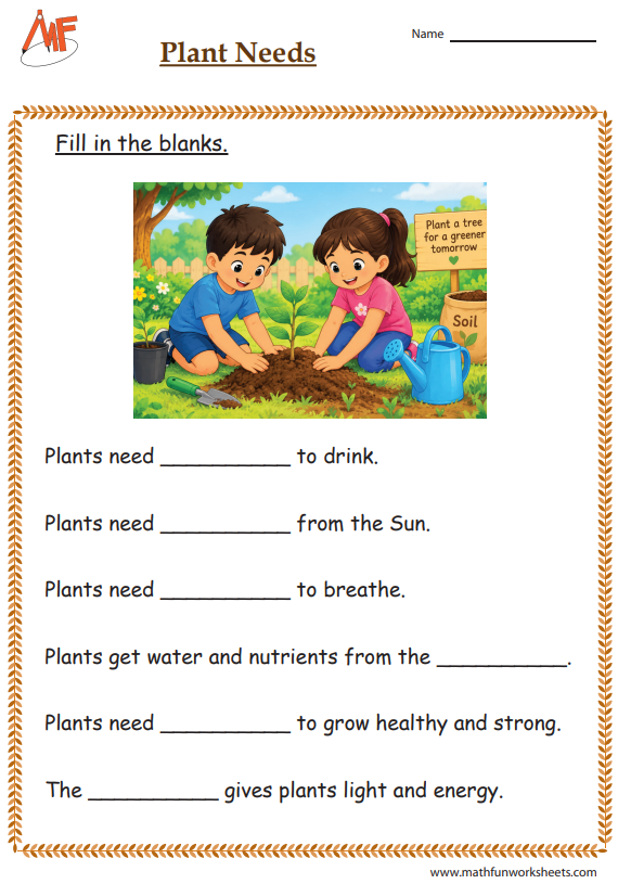 Fill in the Blanks