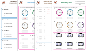 Estimating time and money