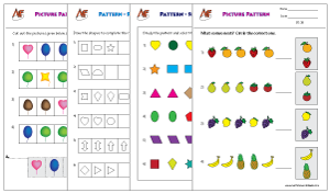 Pattern worksheets
