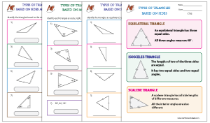 Download Triangles Worksheets
